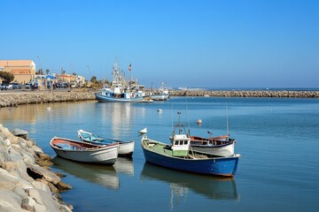Scenic Harbor Views in Swakopmund, Namibia - A Seasonal Paradise for Nature Lovers and Travelers
