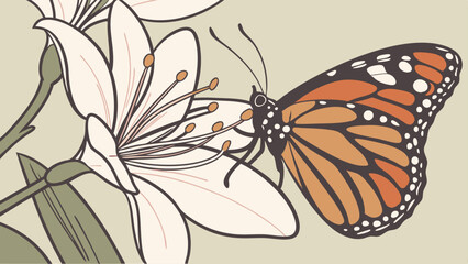 butterfly on a flower