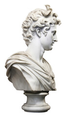 Obraz premium PNG Greek Venus de Milo sculpture white art masterpiece.