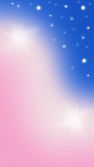 Fototapeta premium abstract blue background with stars