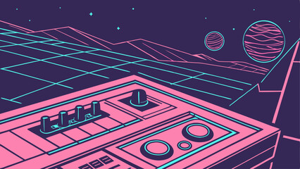 abstract vector illustration