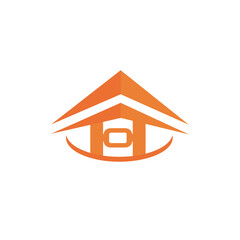 Premium vector modern house logo