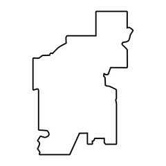 Edmonton map