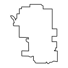 Calgary map