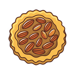 Delicious almond tart recipe homemade dessert pastry baked goods sweet treat culinary art food