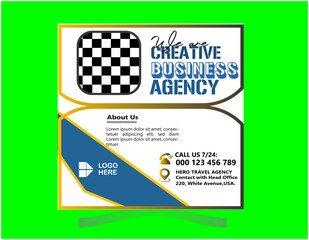 Social Media Poster Design