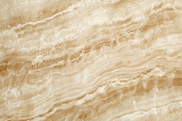Obraz premium A textured surface with layers of beige and brown natural stone