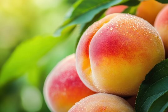Tasty Pfirsich Delights: Sweet Peach Fruit Salad for a Healthy Dessert Experience