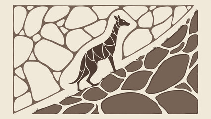 vector illustration of an abstract background