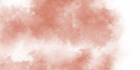 Painted red wall background. Modern abstract red water color background.	