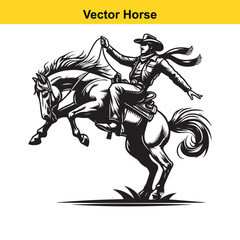 Vector Horseman