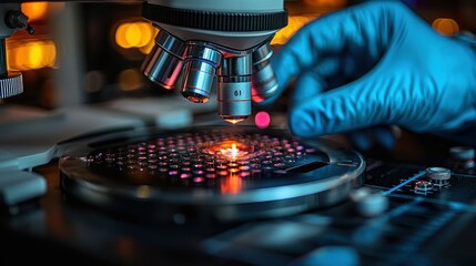 Microscopy Research: Advanced Technological Exploration