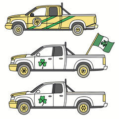 set-of-st-patricks-day-truck-vector-image- (18).eps