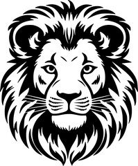 Fototapeta premium Lion - High Quality Vector Logo - Vector illustration ideal for T-shirt graphic