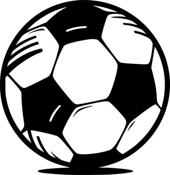 recommend clip art: Football - High Quality Vector Logo - Vector illustration ideal for T-shirt graphic