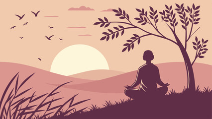 couple sitting on a tree