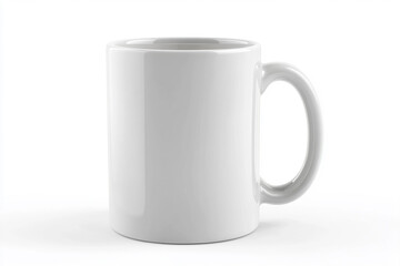 Ceramic Tea Mug, on a white background