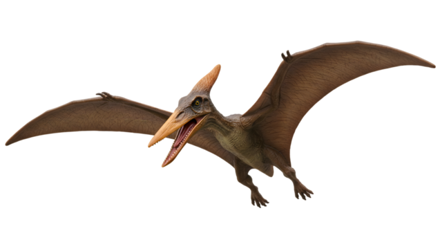 Pterosaur Flying Dinosaur with Wings & Long Beak