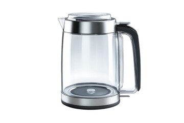 Sleek Glass Electric Kettle Modern Design Easy Pour Spout Stainless Steel Accents Perfect for Tea