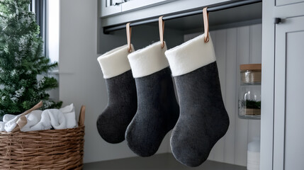 Minimalist Christmas，christmas, decoration, christmas tree,holiday, xmas,winter, decorations, celebration, presents,gift, Santa Claus，ornaments，new year，december，seasonal，gift