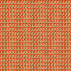 Abstract geometric 3d grid seamless pattern