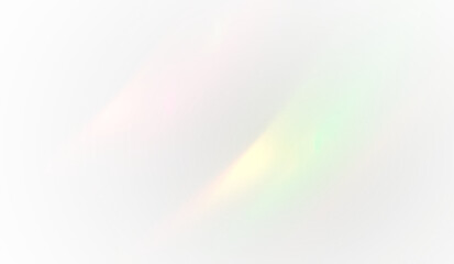 Png Crystal light glasses effect rainbow prism glare reflection effect. Crystal Banner optical...