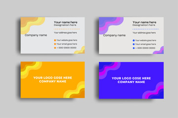 Corporate Business Card Design