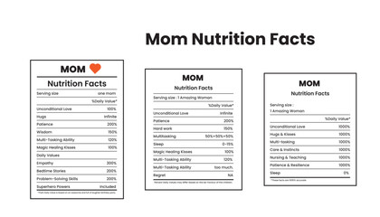 Bundle 2 mother, mother's day, mother's day gifts, mom nutrition facts,