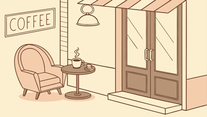 vector illustration of a bathroom