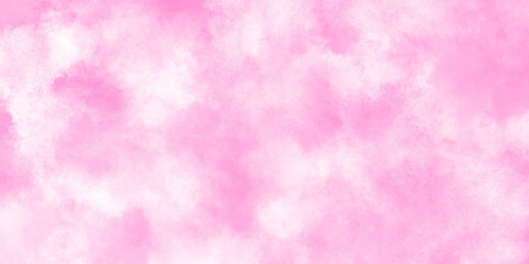 Abstract pink background. Watercolor smoke background texture. Paint smudge textured background. Grainy scratched pink watercolor background.