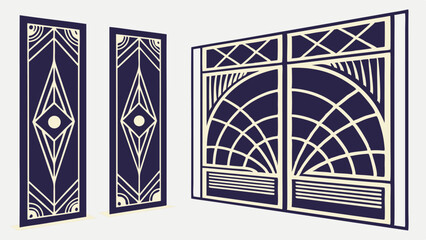 wrought iron gate