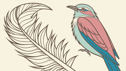 Obraz premium bird of paradise