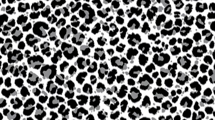 Leopard fur pattern design photo