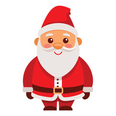 Christmas Santa Claus  isolated on white background