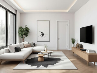 modern luxury apartment interior