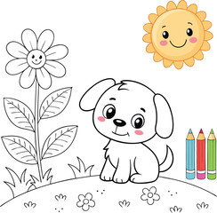 coloring page for kids