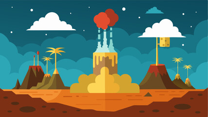 Steam rises from the ground in various places a reminder of the powerful forces that created this island.