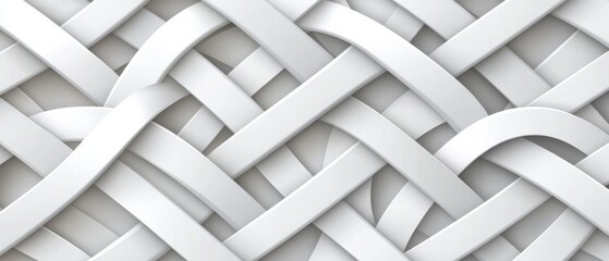 This image features a seamless, repeating pattern of black and white square shapes, creating a sleek and minimalist abstract geometric design with a modern, sophisticated aesthetic.