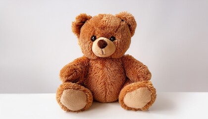 Obraz premium teddy bear on a white background