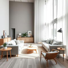 modern luxury apartment interior