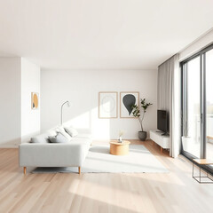 modern luxury apartment interior