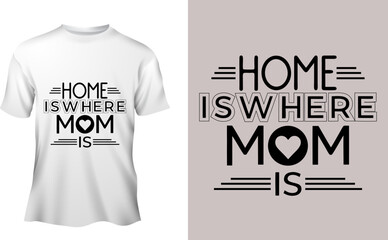 T shirt design template with fashion clothing and casual wear illustration