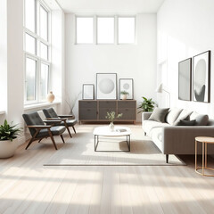 modern luxury apartment interior
