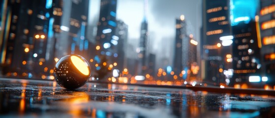 A digital rendering of a futuristic cityscape where buildings are sculpted with minimalist, geometric designs in a sleek, modern aesthetic.