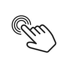 mouse arrow cursor icon, flat, design, vector, illustrations, education, style, trendy, collections