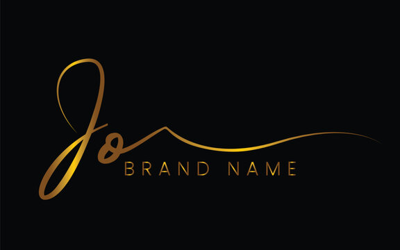 Initial J and O Logo Design and Minimalist Handwriting Style free . JO Signature Logo image.J AND O SCRIPT LOGO IMAGE,JQ  SCRIPT LOGO VECTOR,JQ SCRIPT LOGO PNG,JQ SCRIPT LOGO FREE DOWNLOAD,. Beaut
