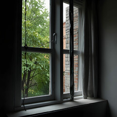 view from the window