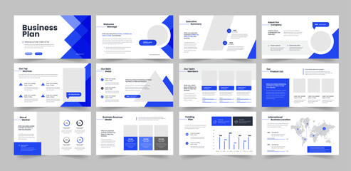 Business Plan Presentation Template, Business PowerPoint Presentation Slides Template Design, Business Plan PowerPoint 