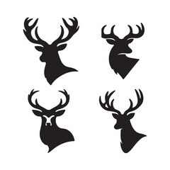 deer head silhouette