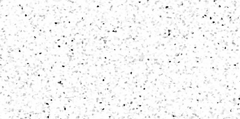 White paper texture Terrazzo backdrop. Pixelated abstract texture in grayscale. Rock stone marble texture. Sand tiles background.